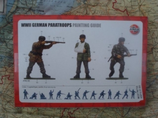 Airfix A02712  GERMAN PARATROOPERS